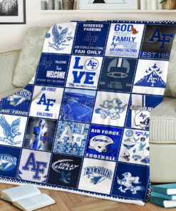NCAA Air Force Falcons Sherpa Fleece Blanket
