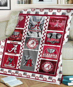 NCAA Alabama Crimson Tide Blanket Gifts For Fans