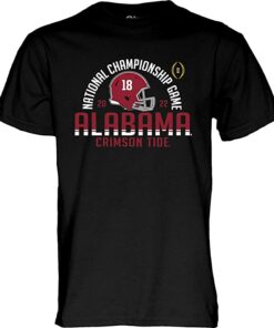 NCAA Alabama Crimson Tide National Championship T-Shirt 2021-2022