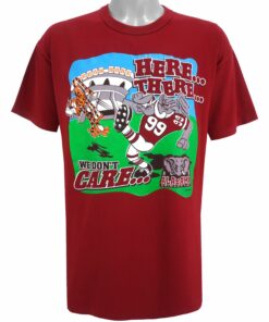 NCAA Alabama Crimson Tide T-Shirt 1999 Vintage Style Hoodie Sweatshirt Reprinted Full Size Gifts for Fans