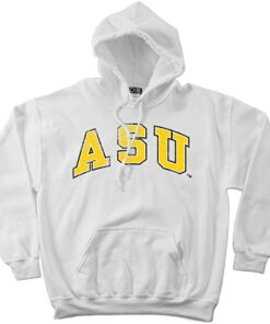 NCAA Appalachian State Mountaineers 50/50 Blended 8-Ounce Vintage Arch Hooded Sweatshirt