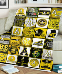 NCAA Appalachian State Mountaineers Blanket Gifts for Fans