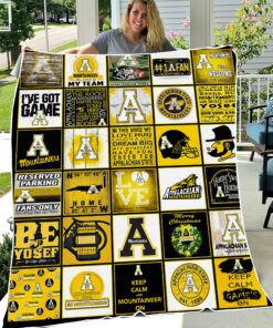 NCAA Appalachian State Mountaineers Blanket Gifts for Fans