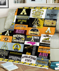 NCAA Appalachian State Mountaineers Sherpa Fleece Blanket