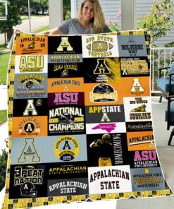 NCAA Appalachian State Mountaineers Sherpa Fleece Blanket