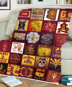 NCAA Arizona State Sun Devils Blanket Gifts for Fans