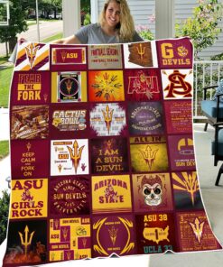 NCAA Arizona State Sun Devils Blanket Gifts for Fans