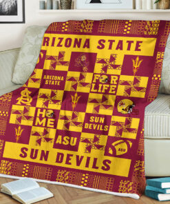NCAA Arizona State Sun Devils Sherpa Fleece Blanket