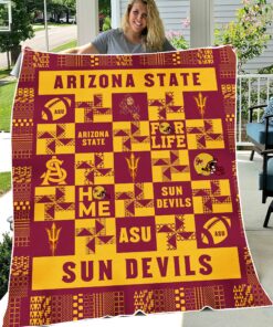 NCAA Arizona State Sun Devils Sherpa Fleece Blanket