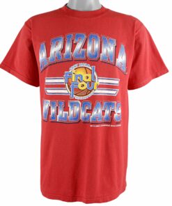 NCAA Arizona Wildcats, Final Four T-Shirt 1997 Vintage Style Hoodie Sweatshirt Reprinted Full Size Gifts for Fans