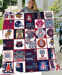 NCAA Arizona Wildcats Quilt Blanket.jpg