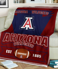 NCAA Arizona Wildcats Sherpa Fleece Blanket