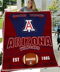 NCAA Arizona Wildcats Sherpa Fleece Blanket