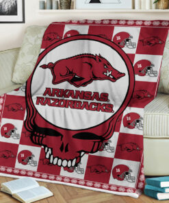 NCAA Arkansas Razorbacks Sherpa Fleece Blanket