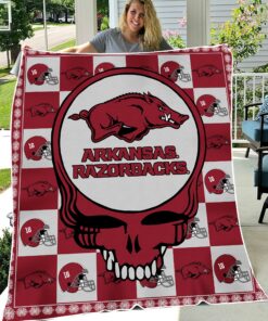 NCAA Arkansas Razorbacks Sherpa Fleece Blanket