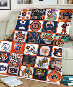 NCAA Auburn Tigers Blanket Gift for Fans