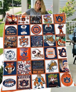 NCAA Auburn Tigers Blanket Gift for Fans