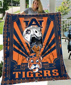 NCAA Auburn Tigers Sherpa Fleece Blanket