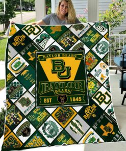 NCAA Baylor Bears Sherpa Fleece Blanket
