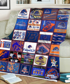 NCAA Boise State Broncos Sherpa Fleece Blanket