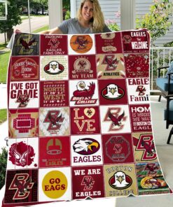 NCAA Boston College Eagles Sherpa Fleece Blanket