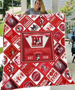 NCAA Boston University Terriers Sherpa Fleece Blanket Gifts For Fans