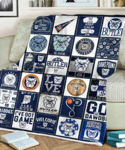 NCAA Butler Bulldogs Sherpa Fleece Blanket