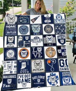 NCAA Butler Bulldogs Sherpa Fleece Blanket
