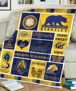 NCAA California Golden Bears Sherpa Fleece Blanket