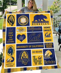 NCAA California Golden Bears Sherpa Fleece Blanket