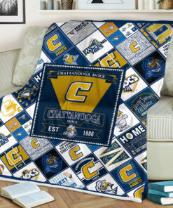 NCAA Chattanooga Mocs Sherpa Fleece Blanket