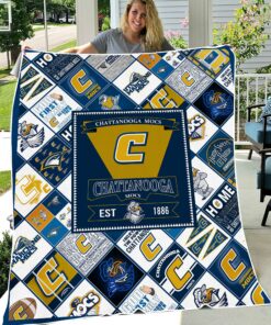 NCAA Chattanooga Mocs Sherpa Fleece Blanket