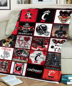 NCAA Cincinnati Bearcats Sherpa Fleece Blanket