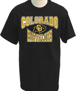 NCAA Colorado Golden Buffaloes Colossus Short Sleeved T-Shirt, CU Buffs Sweatshirt, Shirt, Hoodie Gifts for NCAA Fans