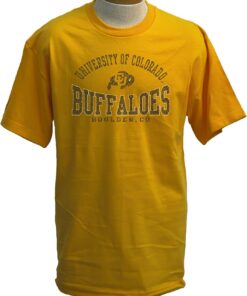 NCAA Colorado Golden Buffaloes Saunders Short Sleeved T-Shirt, CU Buffs Sweatshirt, Shirt, Hoodie Gifts for NCAA Fans