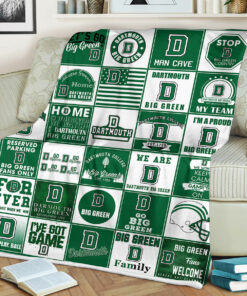 NCAA Dartmouth Big Green Sherpa Fleece Blanket