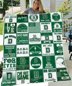 NCAA Dartmouth Big Green Sherpa Fleece Blanket