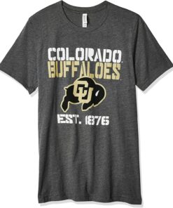 NCAA Est Stack Jersey Short Sleeve T-Shirt, Colorado Buffaloes Football Sweatshirt, CU Buffs Sweatshirt, Shirt, Hoodie Gifts for Fans