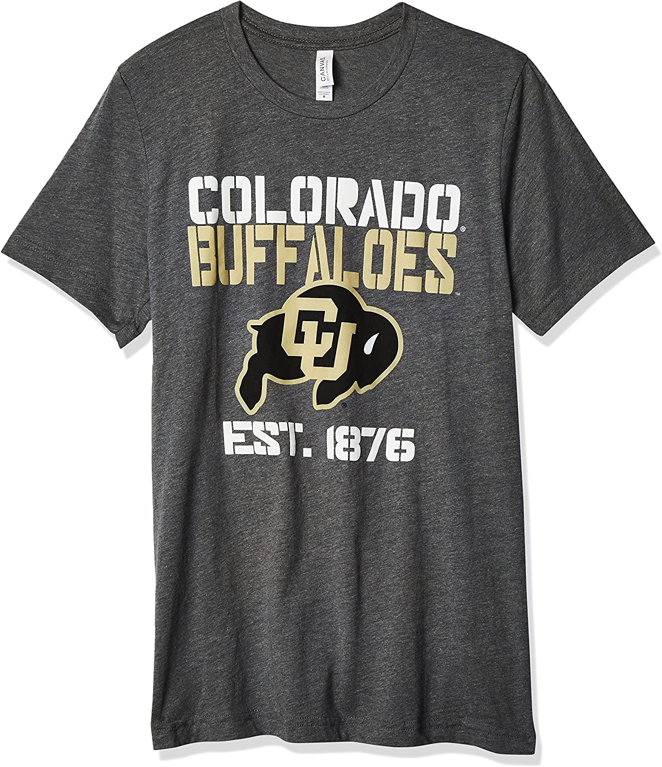 NCAA Est Stack Jersey Short Sleeve T-Shirt, Colorado Buffaloes Football Sweatshirt, CU Buffs Sweatshirt, Shirt, Hoodie Gifts for Fans
