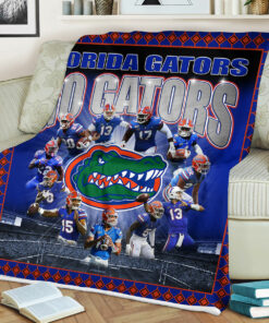 NCAA Florida Gators Sherpa Fleece Blanket