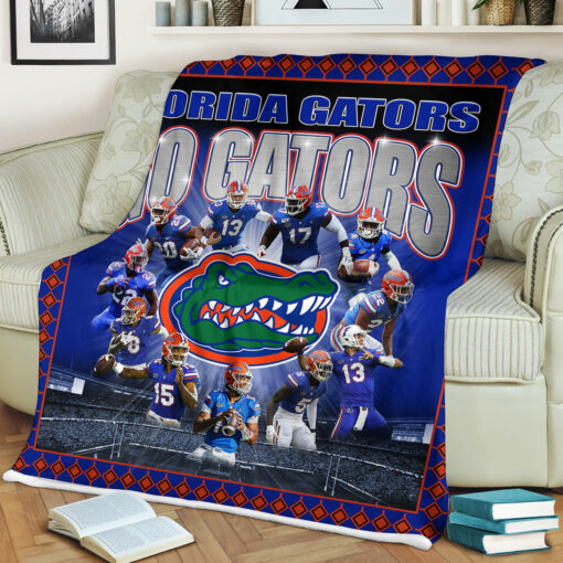 NCAA Florida Gators Sherpa Fleece Blanket