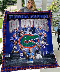 NCAA Florida Gators Sherpa Fleece Blanket