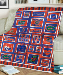 NCAA Florida Gators Sherpa Fleece Blanket College Student Gift