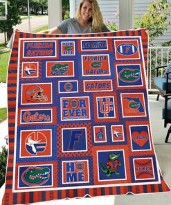 NCAA Florida Gators Sherpa Fleece Blanket College Student Gift