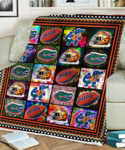 NCAA Florida Gators Sherpa Fleece Blanket Gifts For Fans