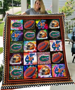NCAA Florida Gators Sherpa Fleece Blanket Gifts For Fans