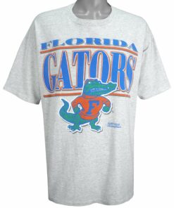 NCAA Florida Gators T-Shirt 1990s Vintage Style Hoodie Sweatshirt Reprinted Full Size Gifts for Fans