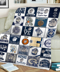 NCAA Georgetown Hoyas Sherpa Fleece Blanket