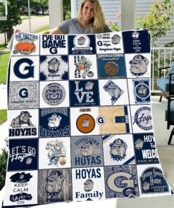 NCAA Georgetown Hoyas Sherpa Fleece Blanket