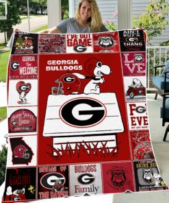 NCAA Georgia Bulldogs Blanket Gifts for Fans